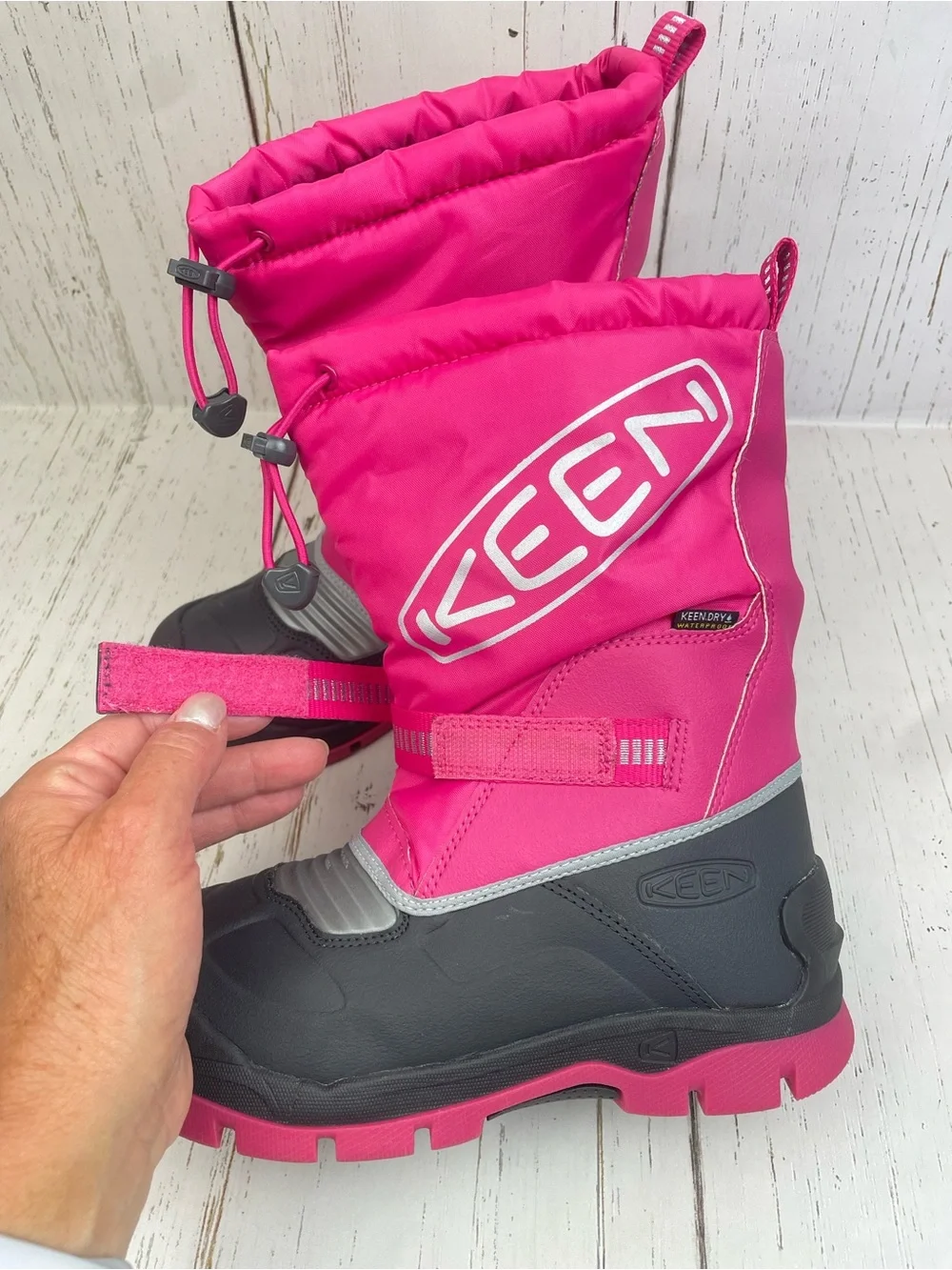 KEEN Snow Troll Waterproof Boots